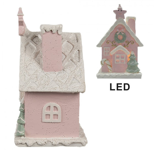 CLAYRE & EEF Casa Rosa con Led