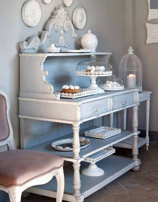 BLANC MARICLÒ Mobile Buffet Credenza Shabby