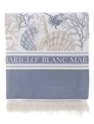 BLANC MARICLÒ Telo Mare Assortito Linea La Mer Onirique