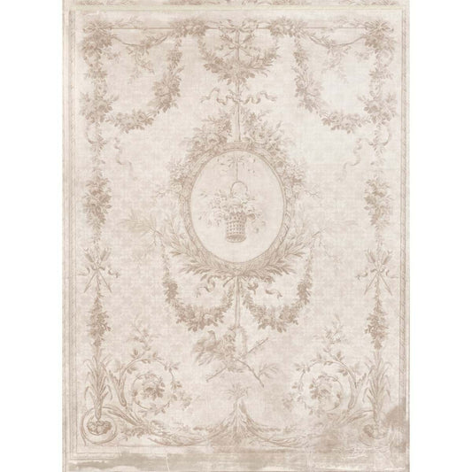 BLANC MARICLÒ Tappeto Jacquard "AUBUSSON"