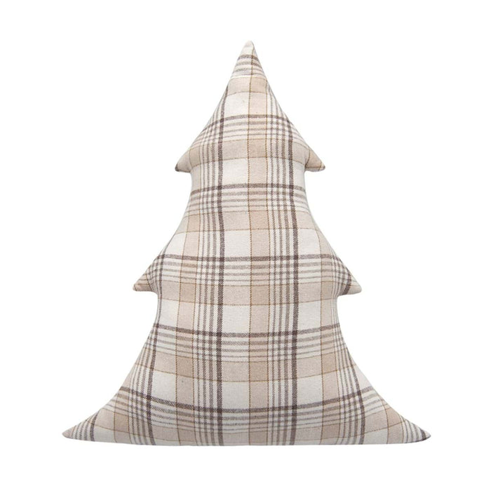 BLANC MARICLÒ Cuscino Albero Tartan " RIFUGIO SEGRETO "