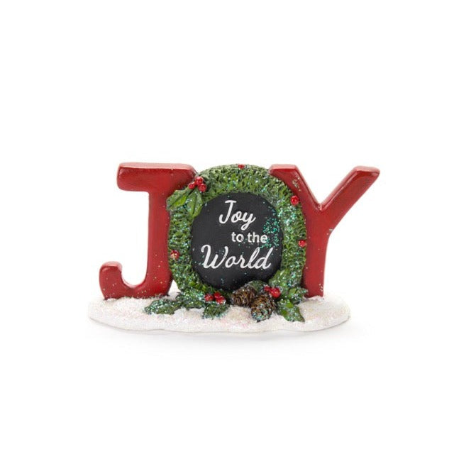 NUVOLE DI STOFFA Deco Scritta Joy Carol