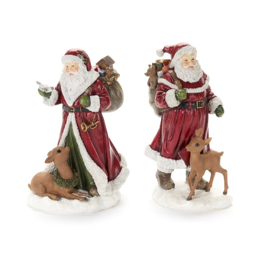 Babbo Natale Queen Nuvole di stoffa | Sweet Home shabby style