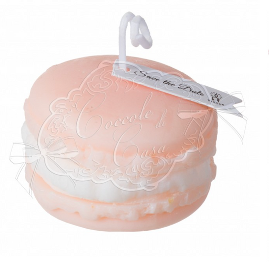 COCCOLE DI CASA Candelina Macaron Profumata SWEET TIME con Scatolina