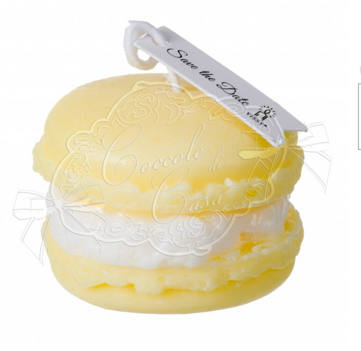 COCCOLE DI CASA Candelina Macaron Profumata SWEET TIME con Scatolina