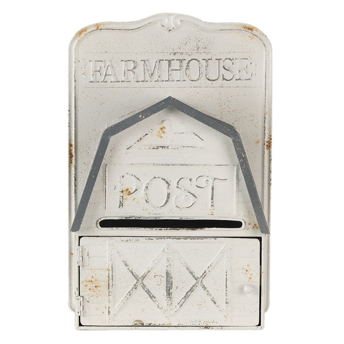 CLAYRE & EEF Cassetta postale Farmhouse