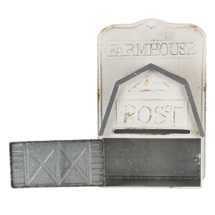 CLAYRE & EEF Cassetta postale Farmhouse