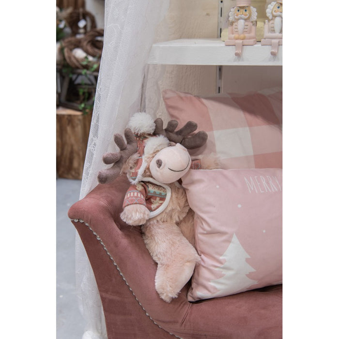 CLAYRE & EEF Peluche Renna Marrone