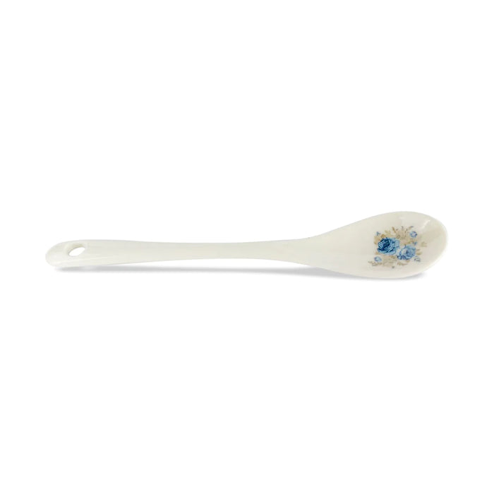 Camilla porcelain spoon Cloth clouds