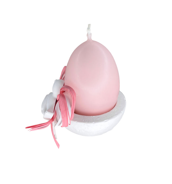 Cereria Parma scented egg candle