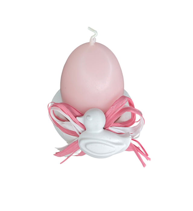 Cereria Parma scented egg candle