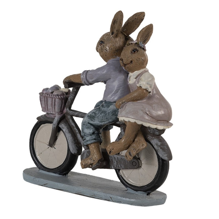 Clayre &amp; Eef Wisteria Bike Bunnies